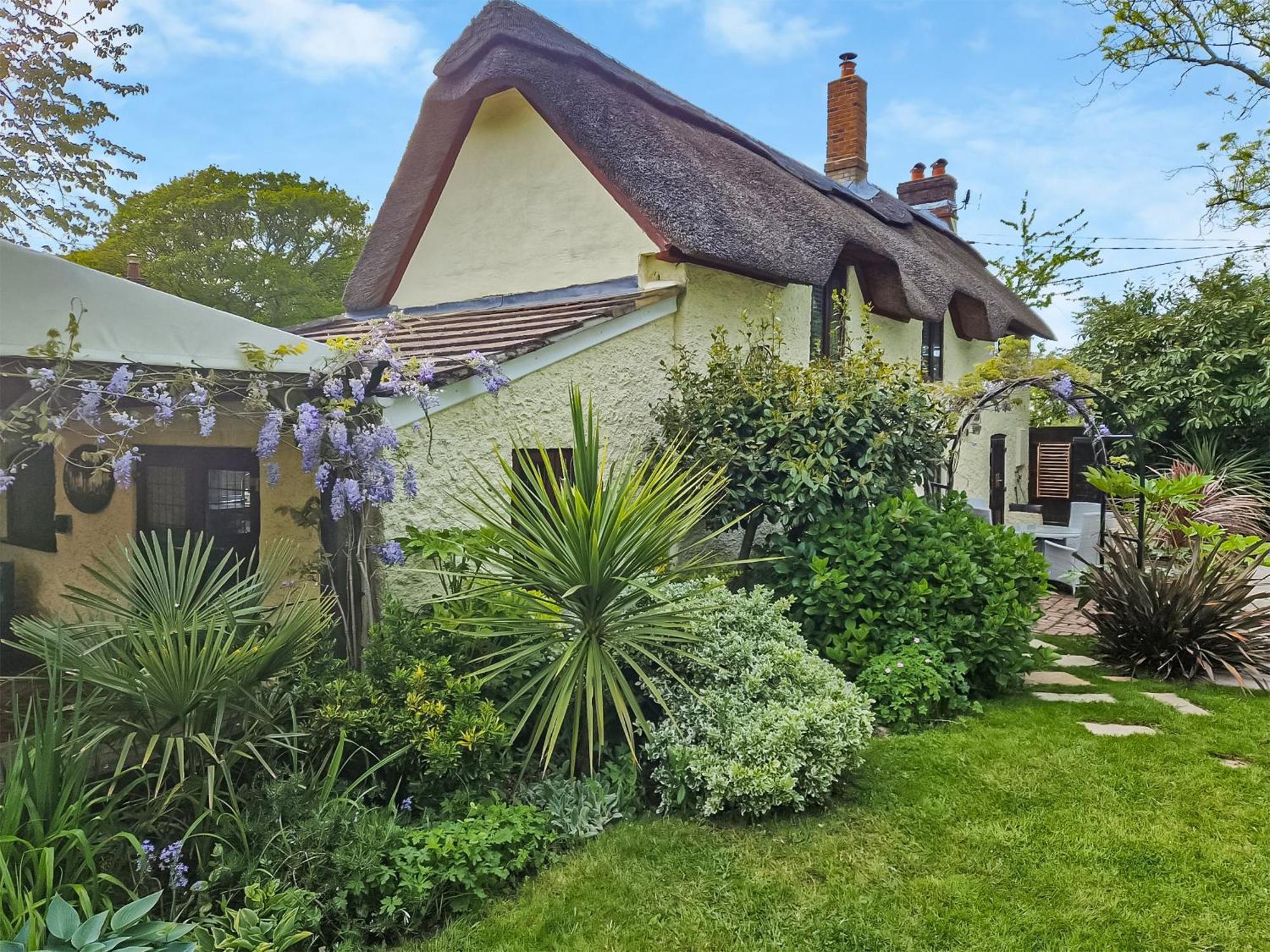 Flanders Cottage Lymington Exterior foto