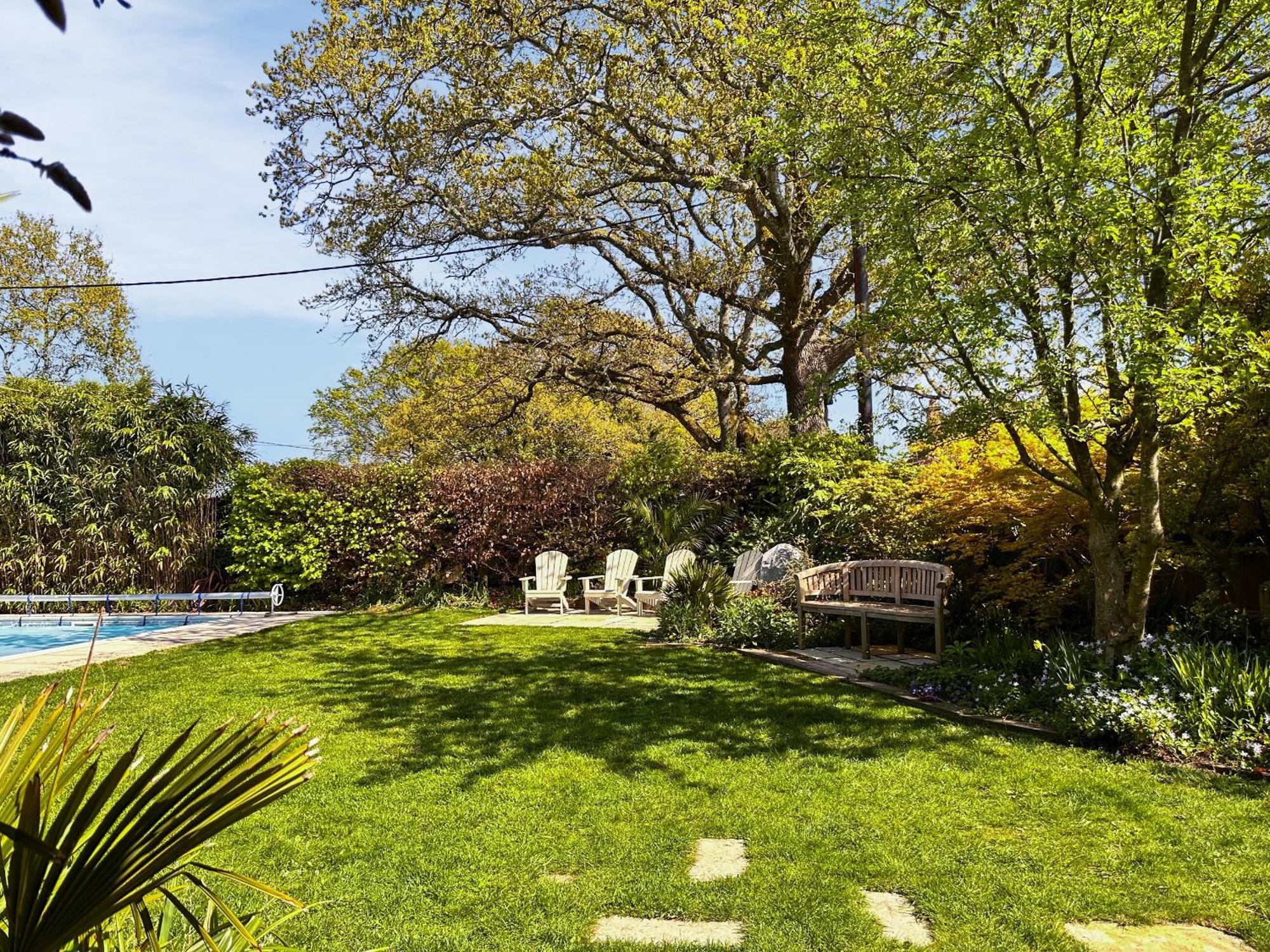 Flanders Cottage Lymington Exterior foto